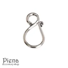 フックパーツ レディース メンズ シルバー925製 パーツ 1個売り エンドパーツ シルバー 接続パーツ 留め具 金具 クラフト 手芸 DIY 手作り