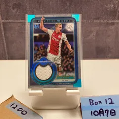 2019-20 Topps Museum Collection Donny van de Beek 40/75 AFC Ajax Player worn ジャージ Relic カード