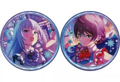 アイカツアカデミー チア A3 缶バッジ たいむ 2点 - メルカリ