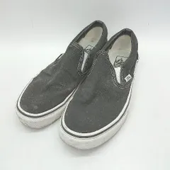 ◇ Θ VANS ヴァンズ ローカット スニーカー サイズ25 ブラック系 レディース E  【1506300024856】