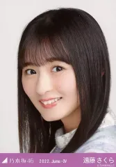 【中古】生写真(坂道シリーズ) 遠藤さくら/バストアップ・10thBDライブ衣装/ノーマル/「乃木坂46 2022.June-IV」乃木コレ ランダム生写真