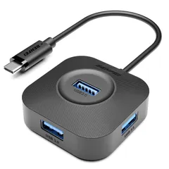 新品 BENFEI USB C ハブ、5Gbps データ転送を備えた 4 ポート USB 3.0 ハブ、Type C MacBook、Mac Pro、iMac、Surface、XPS、フラッシュドライブ、モバイル HDD 用の USB C スプリッター