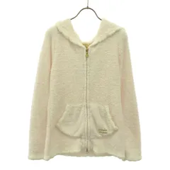 gelato pique ジェラートピケ 長袖 もこもこ パーカー ルームウェア F ピンク系 ジェラピケ PWNT181001 レディース 古着