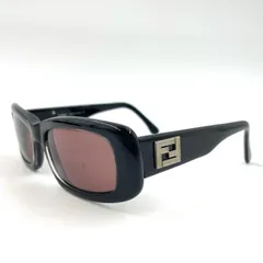 美品★フェンディ　サングラス　ブラック　ズッカ　ゴールド金具 Yahoo!オークション -「(フェンディ fendi)」(サングラス) (服飾