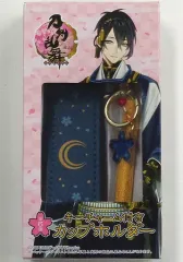【中古】ストラップ(キャラクター) 三日月宗近(衣装イメージ) キーチャーム付きカップホルダー 「刀剣乱舞-ONLINE-×ファミリーマート」