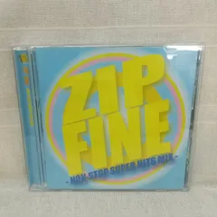 35-01667　ZIP FINE - NON-STOP SUPER HITS MIX -　レンタル落ち　中古　CD　アルバム