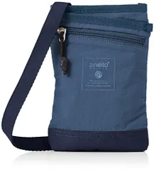 ブルーグレー [anello GRANDE ミニショルダーバッグ 軽量 KIGARU GTM0493 ブルーグレー Free Size