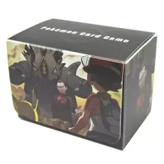 【中古】サプライ [単品] VSサカキ デッキケース 「ポケモンカードゲーム サン＆ムーン 拡張パック ダブルブレイズ ポケモンセンター限定セット」 同梱品