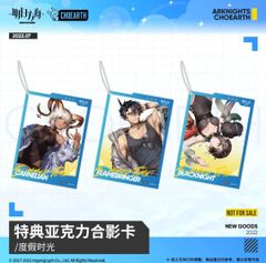 シェリプラス10周年記念展 後期来場者特典ペーパー&ポストカード