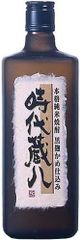 堤酒造 黒麹 時代蔵八 [ 焼酎 25度 熊本県 720ml ]【激安在庫処分!! 離島、沖縄配送対応不可】 ;J-(00001719);
