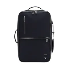 新品 アルマーニ EMPORIO ARMANI リュックサック ネイビーブルー