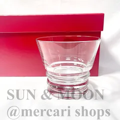 Baccarat バカラ ベガ ロックグラス タンブラー ウイスキー 箱付き