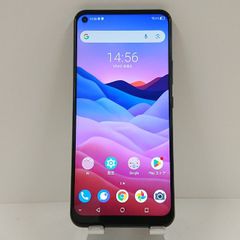 ZTE a1 ZTG01 au ブラック 送料無料 本体 c13892