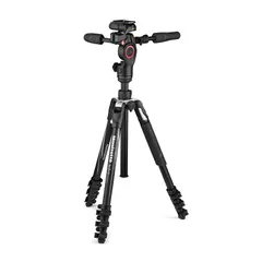 2024年最新】Manfrotto 三脚 befree live ビデオ三脚キット MVH400AH付 