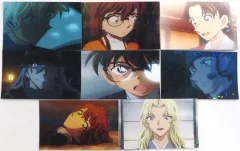 【中古】ポストカード 集合 劇場版26弾 場面写ホログラムポストカードセット2(8枚セット) 「劇場版 名探偵コナン 黒鉄の魚影」 名探偵コナンプラザ サンシャイン60 展望台会場限定