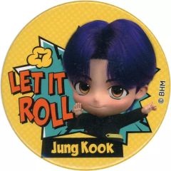 [중고] 배지 핀스 정국(BTS/방탄소년단) Butter 캔 배지 [TinyTAN]