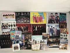 King & Prince CD特典 ポスター ステッカー ファイル 他 グッズ セット 710