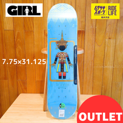 【ムラサキスポーツ公式】スケートボード デッキ GIRL ガール  7.75インチ 訳あり