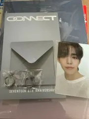 SEVENTEEN(セブンティーン・セブチ) エスクプス(S.COUPS・スンチョル) 8 周年 イヤリング