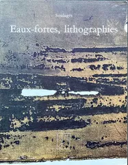 スーラージュ エッチング・リトグラフ作品集(Soulages: Eaux-fortes Lithographies 1952-1973)#FB230345のサムネイル