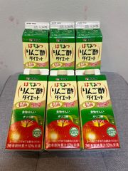 タマノイ　はちみつりんご酢ダイエット　濃縮タイプ　500ml　6本