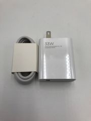 Xiaomi 純正 高速充電 33W ACアダプタ TypeCケーブル セット【ア付×1】