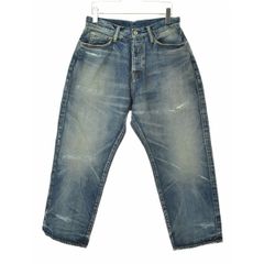 【SEQUEL×fragmentdesign】SQ-24AW-PT-09 DAMEGE DENIM PANTS INDIGOデニムパンツ