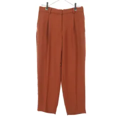 B:MING ビーミング テーパードパンツ L ブラウン系 レディース 古着