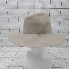 ◇ ⊇ アーバンリサーチ 秋冬コレクション ウールフェルトハット グレージュ系 サイズ表記なし メンズ　E  【1508250016035】
