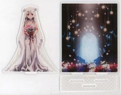 [중고] 아크릴 스탠드 아크릴 패널 일리야스필 폰 아인츠베른 (F) 아크릴 스탠드 [추첨 당당 Fate/kaleid liner 프리즈마☆일리야 TV 애니메이션 10주년 기념 복권 Seite:Mond] C-10상