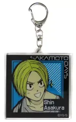 【中古】キーホルダー 朝倉シン 「SAKAMOTO DAYS Two-sidesアクリルキーホルダーコレクション」 ジャンプショップ限定