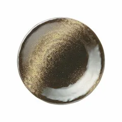 光洋陶器 花伝 金華 石目8.0皿 51539006