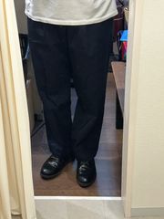 DOCKERS ドッカーズ Levi's リーバイス チノパン ツータックチノ メンズパンツ 綿パンツ カジュアルパンツ ネイビー W34L32 A-648