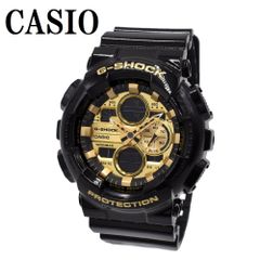 カシオ CASIO GA-140GB-1A1 140 SERIES Gショック アナログ デジタル アナデジ ウォッチ クォーツ 電池式 腕時計 メンズ ゴールド ブラック
