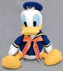 【中古】ぬいぐるみ ドナルドダック ギガジャンボリボンぬいぐるみ 「ディズニー」