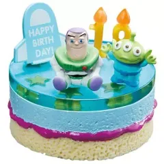 ディズニー　ピクサーキャラクター　バースデーケーキ　フィギュア ピクサーキャラクターバースデーケーキ 全6種セット