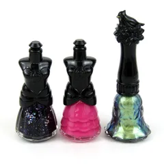 アナスイ ネイルカラー 残半量以上 3点セット まとめて コスメ マニキュア レディース ANNA SUI 【中古】