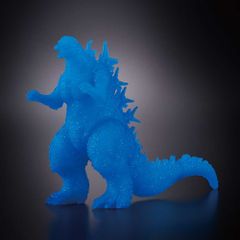 ゴジラ－１．０　劇場限定 ムービーモンスターシリーズ ゴジラ（2023） クリアラメブルー