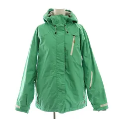 エーグル AIGLE ナイロンジャケットスキージャケット防水ジャケット ジップアップ 中綿 M 緑 グリーン /HK ■OSのサムネイル