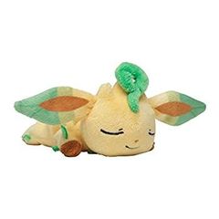 新品未開封】ポケモン ニャオハ ぐっすりおねむ 寝そべり ぬいぐるみ