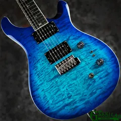 Paul Reed Smith(PRS) 2025 SE Custom 24-08 Quilt Package Lake Blue