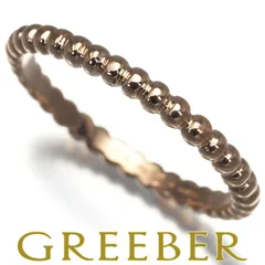 2025年最新】ヴァンクリーフ&アーペル リング ペルレの人気