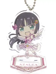 【中古】キーホルダー・マスコット(キャラクター) 黒澤ダイヤ 「セガコラボカフェ ラブライブ!サンシャイン!! The School Idol Movie Over the Rainbow スタンド付きアクリルキーホルダーVol.2」