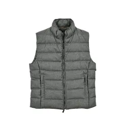 MooRER OLIVER-L ダウンベスト　カシミヤ MOORER 【SALE】ムーレー ／ 撥水ウールカシミヤフランネル立ち