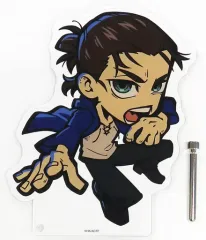 【中古】アクリルスタンド・アクリルパネル エレン・イェーガー ビッグアクリルスタンド 「進撃の巨人 in E-DINER TITAN CAFE」