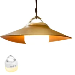 新品 Coticam outdoor ランタンシェード LED ライト ランタン キャンプ アウトドア ランプ Beszing (茶)
