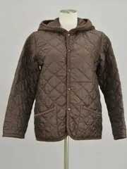 ラベンハム LAVENHAM キルティング ジャケット/コート 36サイズ ブラウン レディース F-L4100のサムネイル