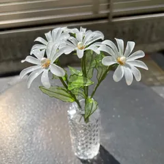 アメリカンフラワー　ディップフラワーNO.137 （薔薇・マーガレット・ポピー） アメリカンフラワー ディップフラワーNO.137 （薔薇