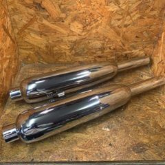 排気類(エキパイ、フランジ、サイレンサー、ステー等)