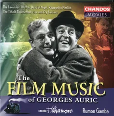 英CD BBC Philharmonic Orchestra, Georges Auric, Rumon Gamba, Anthea Kempston; Mary Carewe Film Music  CHAN9774 Chandos /00110